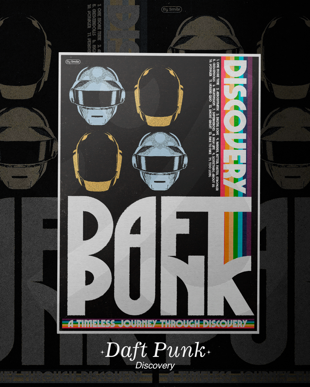 DAFT PUNK - DISCOVERY